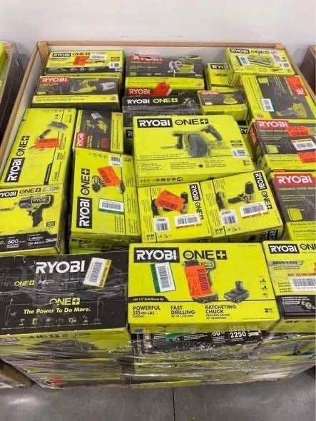 PREMIUM TOOL PALLET DEAL – LIMITED STOCK AVAILABLE!