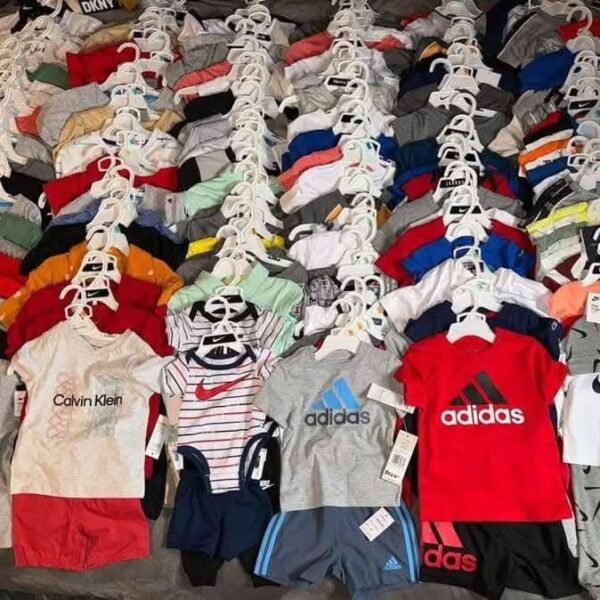 Pallets of kids clothing available all brand new c