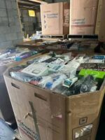 Amazon electronics pallets
